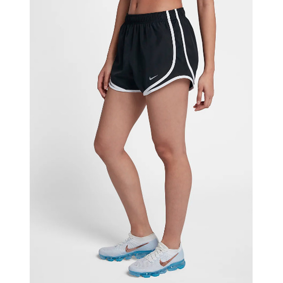 Nike Pants - Nike Tempo Women's SMALL 3" Black White Running Shorts